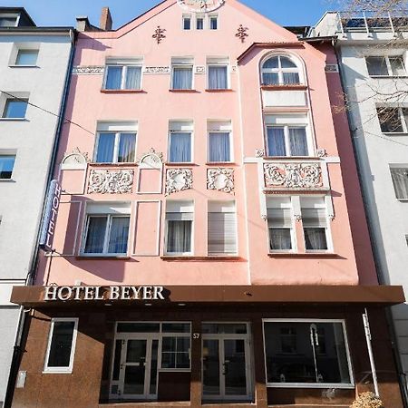 Hotel Beyer Düsseldorf Dış mekan fotoğraf