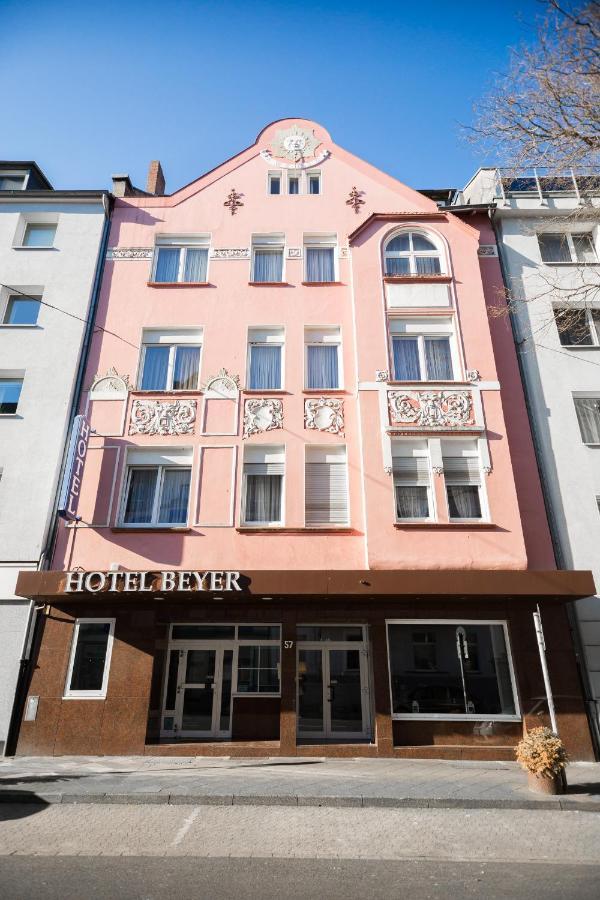 Hotel Beyer Düsseldorf Dış mekan fotoğraf