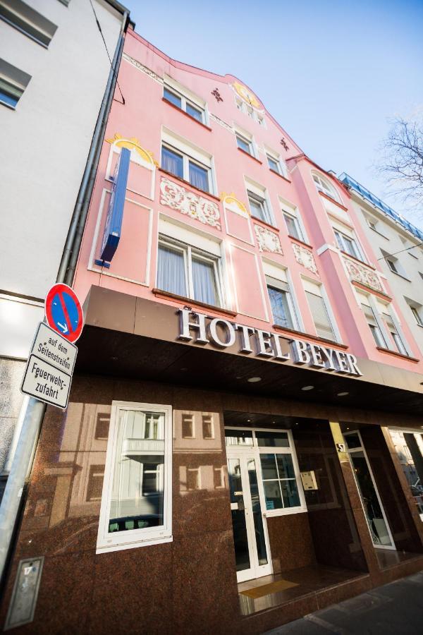 Hotel Beyer Düsseldorf Dış mekan fotoğraf