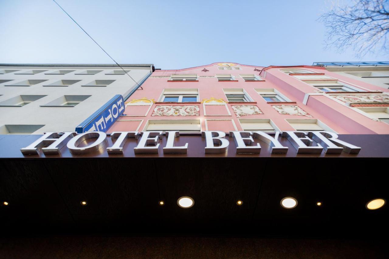 Hotel Beyer Düsseldorf Dış mekan fotoğraf